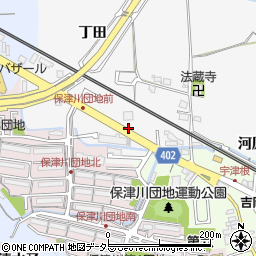 株式会社水田商店　亀岡営業所周辺の地図