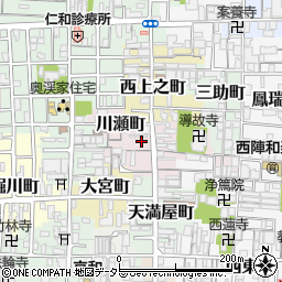京都府京都市上京区仲之町288周辺の地図