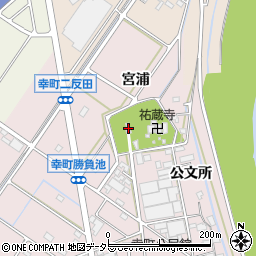 愛知県豊田市幸町寺前71周辺の地図