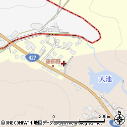 兵庫県西脇市野中町677周辺の地図