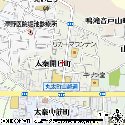 株式会社京朋住建周辺の地図