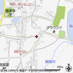 兵庫県西脇市黒田庄町岡1065-10周辺の地図