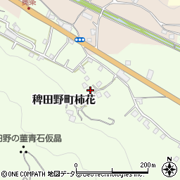 京都府亀岡市稗田野町柿花中道49周辺の地図