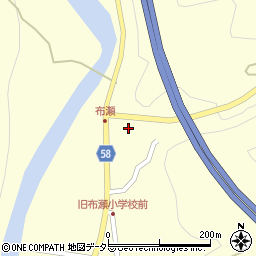 岡山県新見市大佐布瀬350周辺の地図