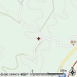 愛知県豊田市長沢町井戸ケ入周辺の地図