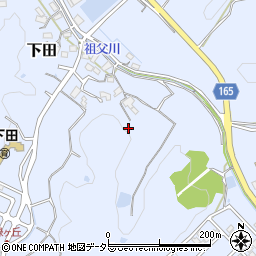 滋賀県湖南市下田2179周辺の地図