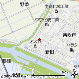 小川工業周辺の地図