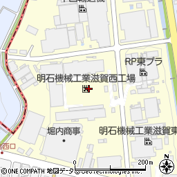 〒520-3203 滋賀県湖南市日枝町の地図