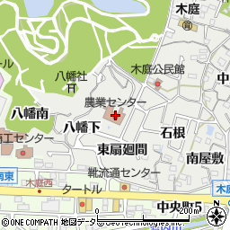 愛知県東海市富木島町八幡下1周辺の地図