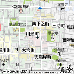 京都府京都市上京区仲之町284周辺の地図