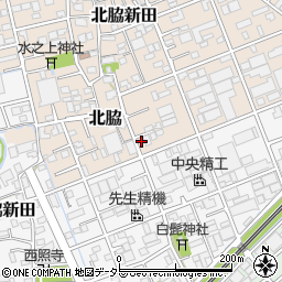 静岡県静岡市清水区北脇新田331周辺の地図