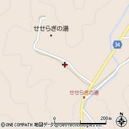 兵庫県神崎郡市川町上牛尾790周辺の地図