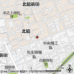 静岡県静岡市清水区北脇新田330周辺の地図