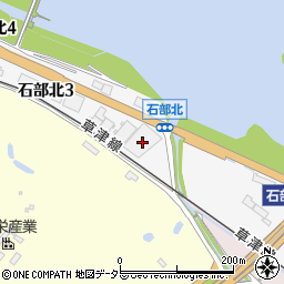 東新物流滋賀営業所周辺の地図