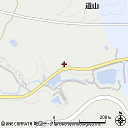 愛知県豊田市蕪木町神谷田周辺の地図