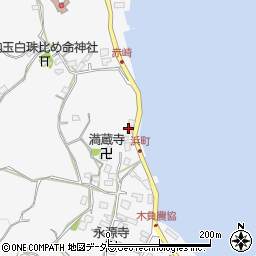 有限会社丸西水産周辺の地図