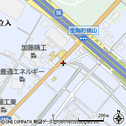 松阪周辺の地図