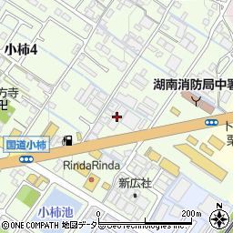 佐藤商事周辺の地図