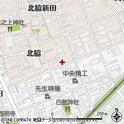 静岡県静岡市清水区北脇新田312周辺の地図