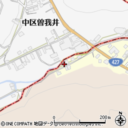 兵庫県西脇市野中町599周辺の地図