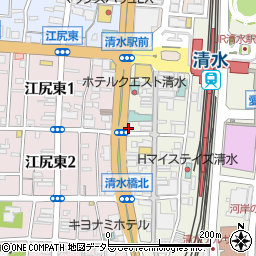 中田電池工業所周辺の地図