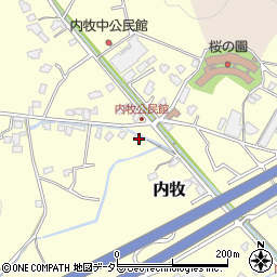 静岡県静岡市葵区内牧532周辺の地図