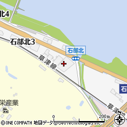 東新物流株式会社　滋賀営業所周辺の地図