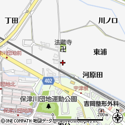 京都府亀岡市宇津根町河原田2周辺の地図