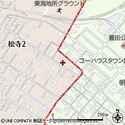 早川電機有限会社周辺の地図