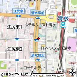 中田電池工業所周辺の地図