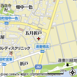 愛知県刈谷市泉田町五月折戸51周辺の地図