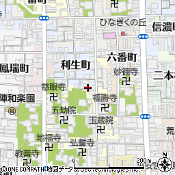 嘉住商店周辺の地図