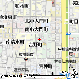 京都府京都市上京区吉野町704周辺の地図