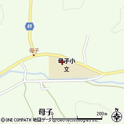 兵庫県三田市母子709周辺の地図