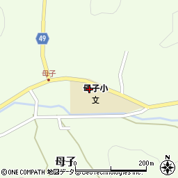 三田市立母子小学校周辺の地図