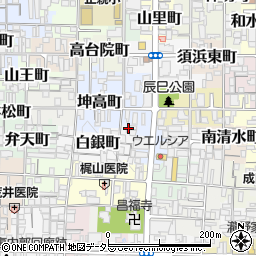 株式会社磯崎瓦店周辺の地図