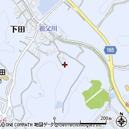 滋賀県湖南市下田1773周辺の地図