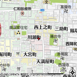 京都府京都市上京区仲之町282周辺の地図