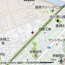 小松鈑金周辺の地図