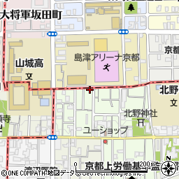 章栄印刷株式会社周辺の地図