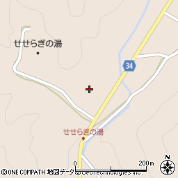 兵庫県神崎郡市川町上牛尾806周辺の地図