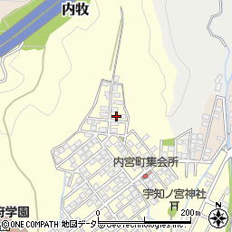 静岡県静岡市葵区内牧95周辺の地図
