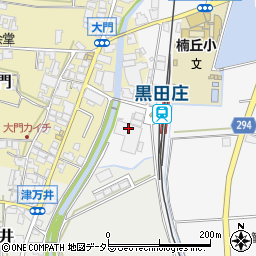 大和倉庫株式会社周辺の地図
