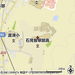 島根県江津市渡津町1904周辺の地図