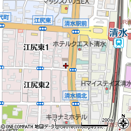 有限会社石原新聞店　本店周辺の地図