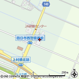 三重県三重郡菰野町大強原3167周辺の地図