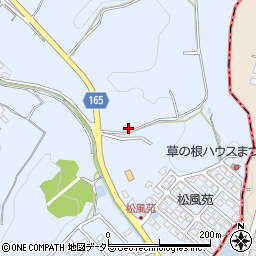 滋賀県湖南市下田33周辺の地図