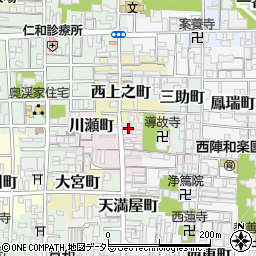 京都府京都市上京区仲之町285周辺の地図