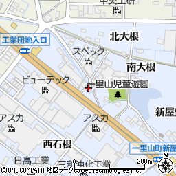 愛知県刈谷市一里山町西石根26周辺の地図