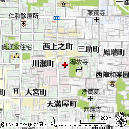 京都府京都市上京区仲之町283周辺の地図